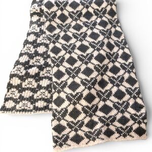 Free People Matchback Scarf in Charcoal
